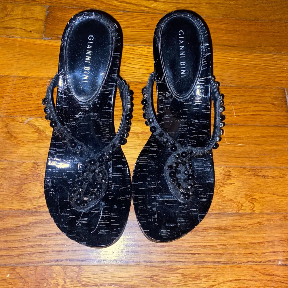 Gianni Bini Sandal Wedge Heel